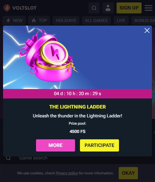 Voltslot Casino
